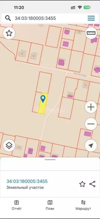 Участок в Волгоградская область, Волгоград Иверская ул., 86 (15.0 ... - Фото 2