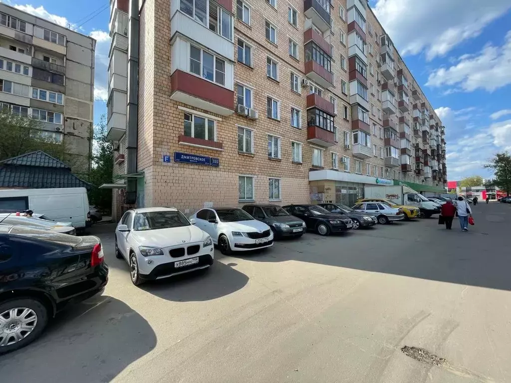 Торговая площадь в Москва Дмитровское ш., 155К1 (190 м) - Фото 1