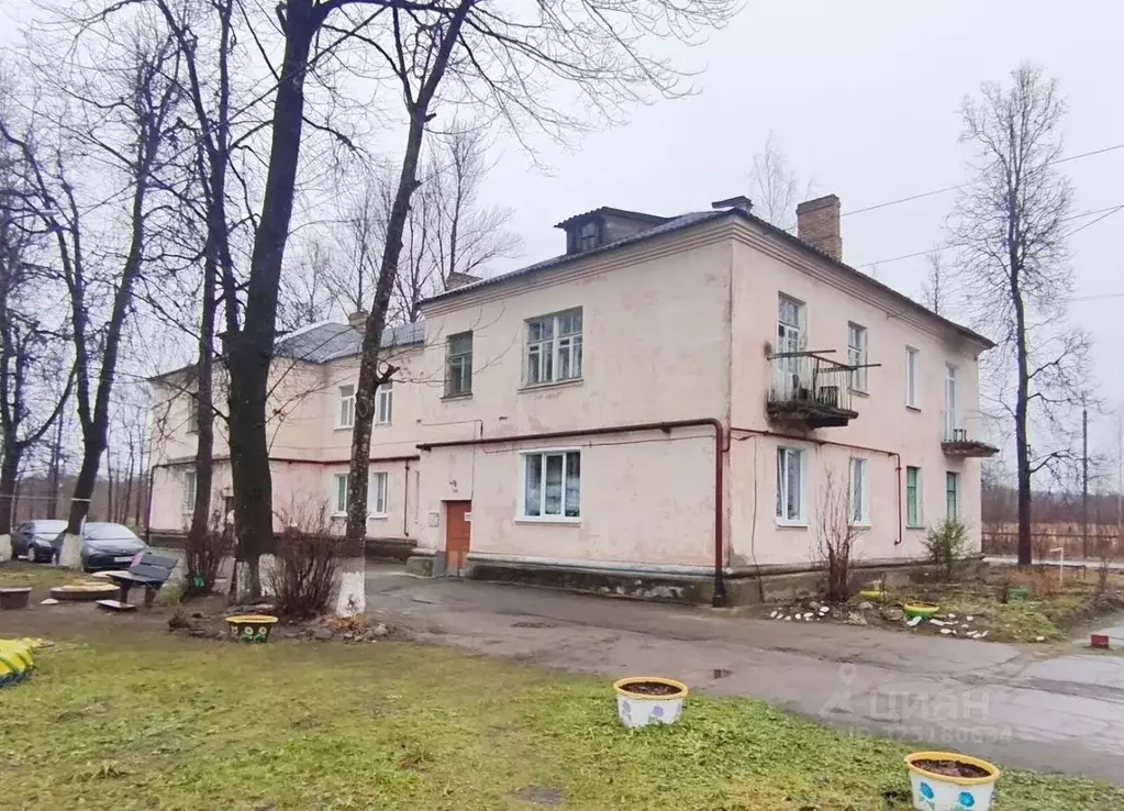 3-к кв. Ленинградская область, Сланцы пос. Большие Лучки, ул. 1 Мая, ... - Фото 1