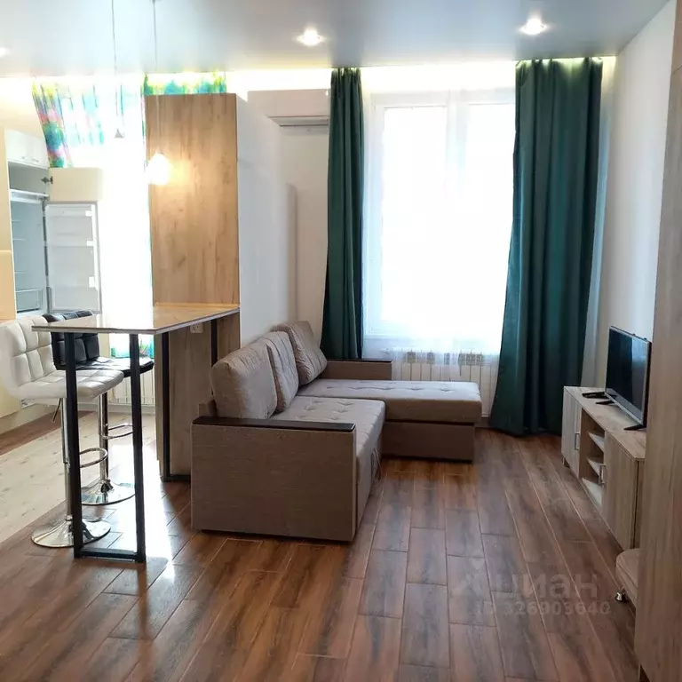 1-к кв. Москва ул. Зорге, 9к1 (30.0 м) - Фото 1