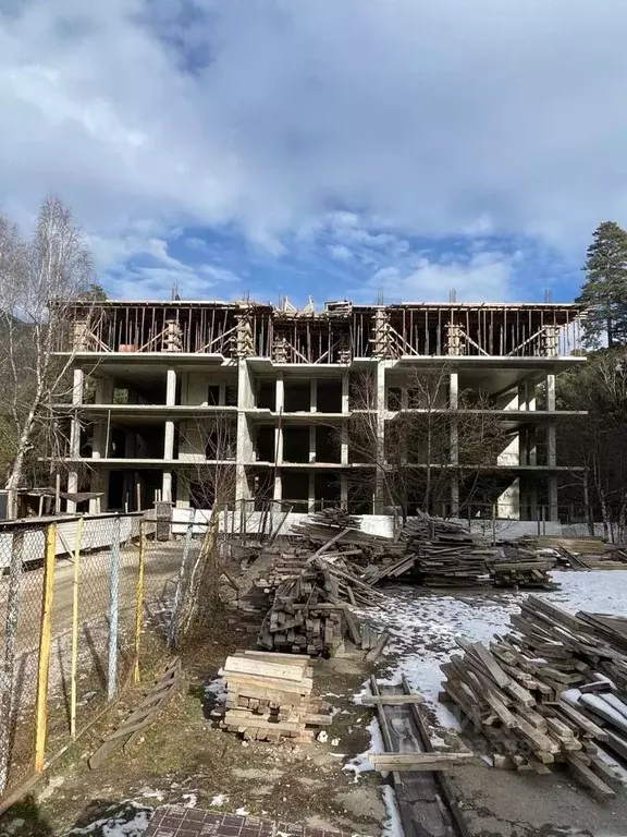 Свободной планировки кв. Карачаево-Черкесия, Зеленчукский район, с. ... - Фото 0