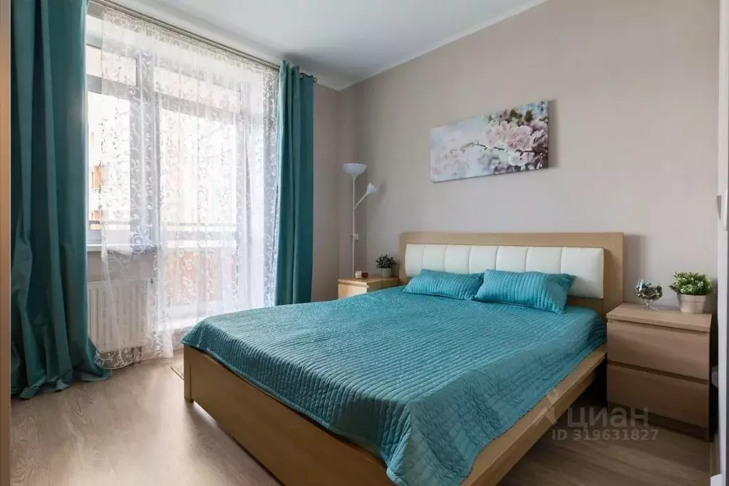 1-к кв. Санкт-Петербург ул. Верности, 17 (45.0 м) - Фото 0