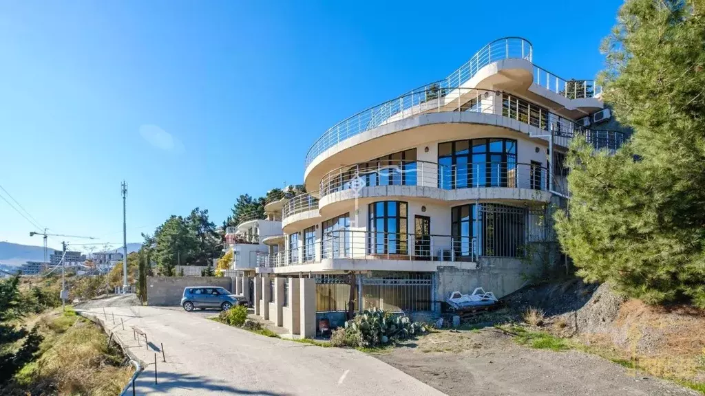 Дом в Крым, Алушта муниципальный округ, пос. Семидворье ул. Имени ... - Фото 2