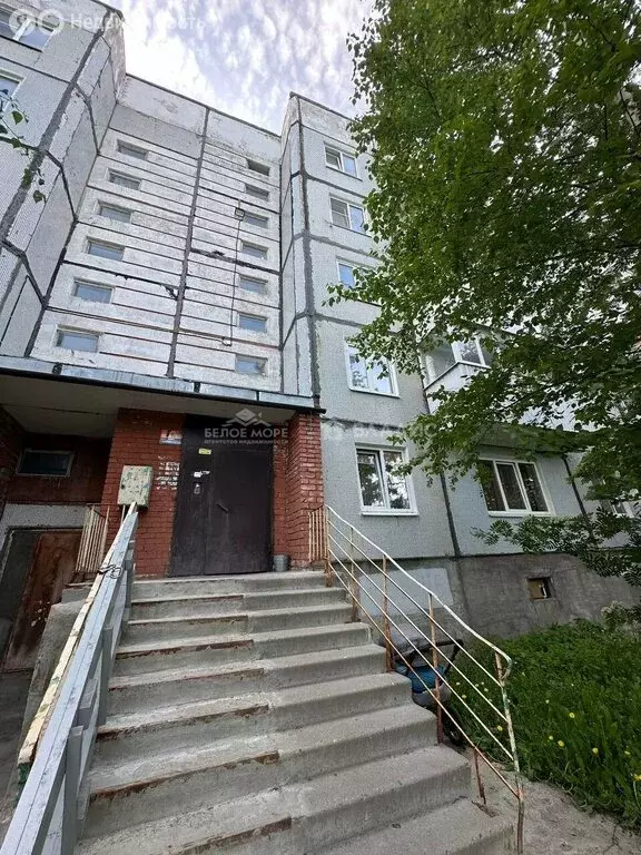 2-комнатная квартира: Северодвинск, Арктическая улица, 2А (51.3 м) - Фото 0