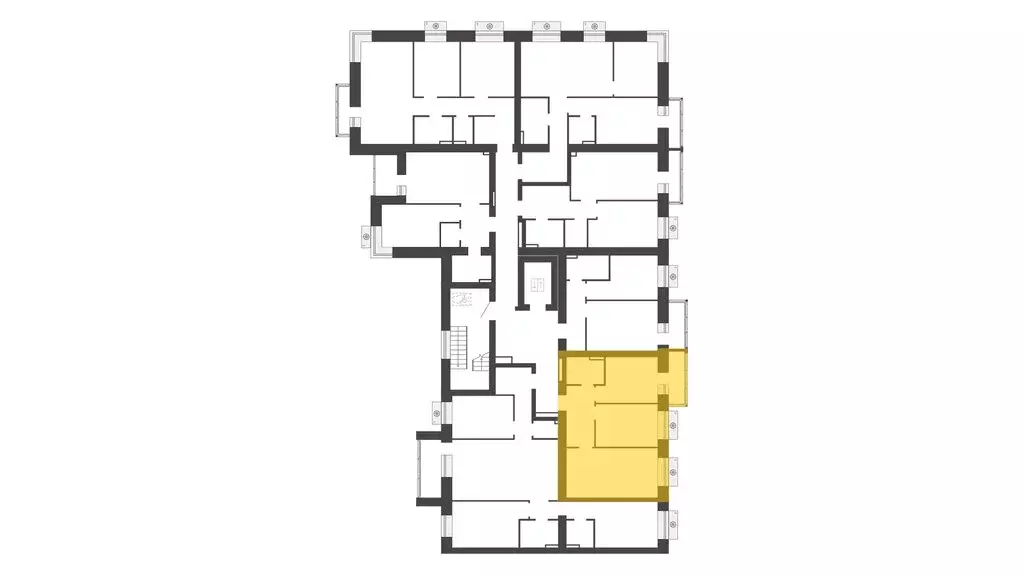 2-комнатная квартира: Пермь, микрорайон Камская Долина (51 м) - Фото 2