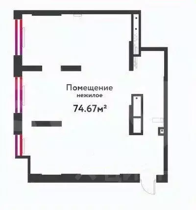 Помещение свободного назначения в Новосибирская область, Новосибирск ... - Фото 1