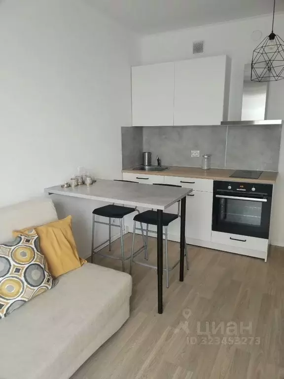 Студия Москва Боровское ш., 2к5 (25.0 м) - Фото 2