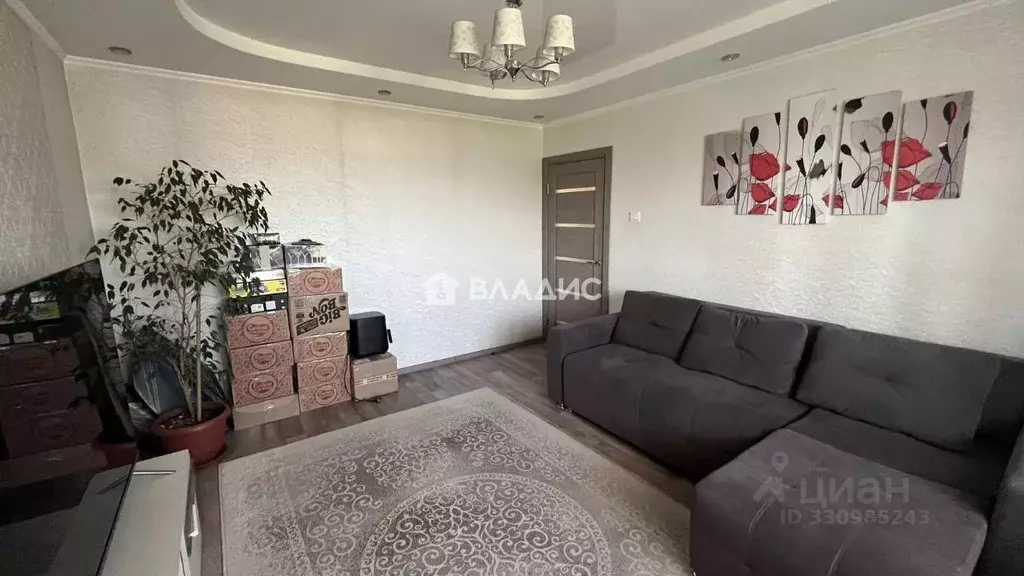 3-к кв. Бурятия, Улан-Удэ Приречная ул., 5 (64.1 м) - Фото 1