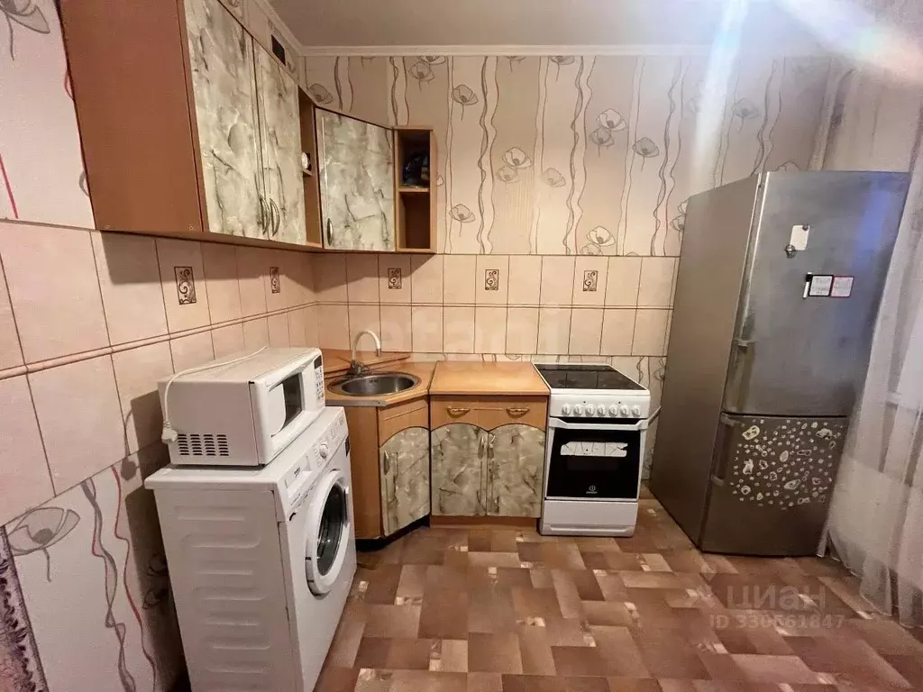 1-к кв. Курганская область, Курган Заозерный жилрайон, 4-й мкр, 23 ... - Фото 1