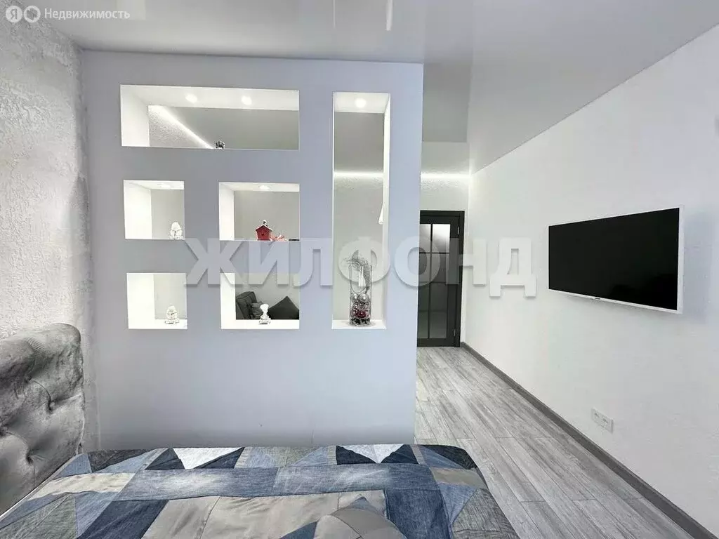 1-комнатная квартира: Новосибирск, Ленинский район, микрорайон ... - Фото 2