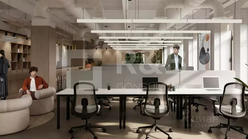 Офис в Москва Институтский пер., 2 (2640 м) - Фото 0