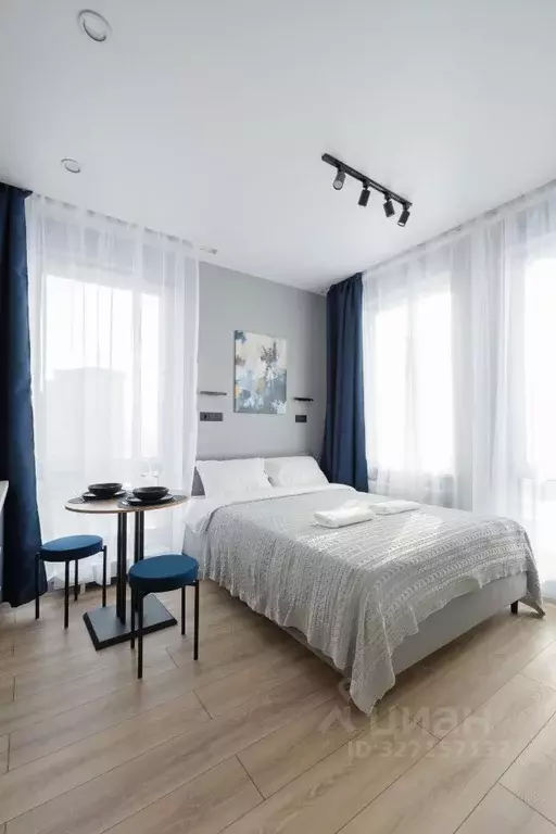 Студия Москва Новоостаповская ул., 20 (14.0 м) - Фото 1