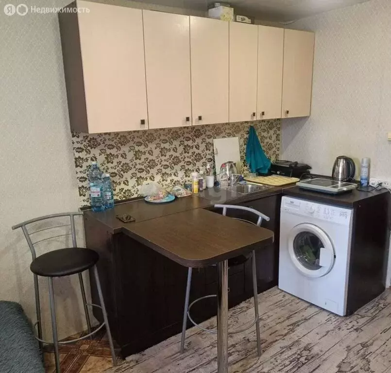 Квартира-студия: Омск, улица Куйбышева, 150 (15.5 м) - Фото 1