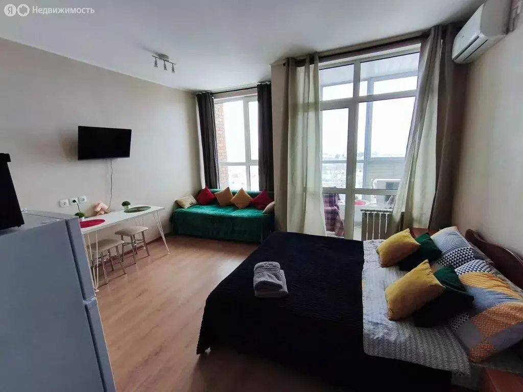 Квартира-студия: Белгород, улица Николая Островского, 18А (27.1 м) - Фото 2