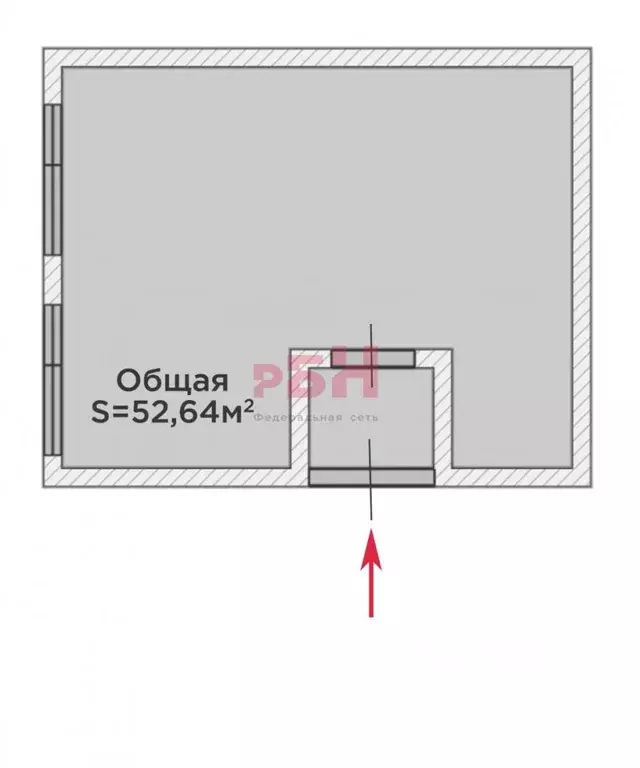 Помещение свободного назначения в Тюменская область, Тюмень ул. ... - Фото 1