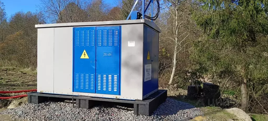 Участок в Ленинградская область, Выборгский район, Полянское с/пос, ... - Фото 1