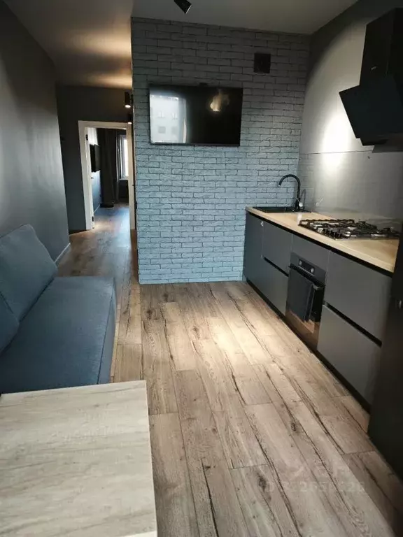 1-к кв. Псковская область, Псков Инженерная ул., 132 (39.0 м) - Фото 2