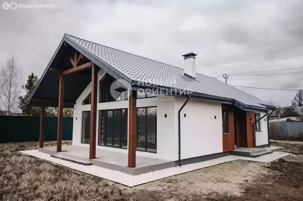 Дом в посёлок Исток, Привольная улица, 9 (123.9 м) - Фото 0