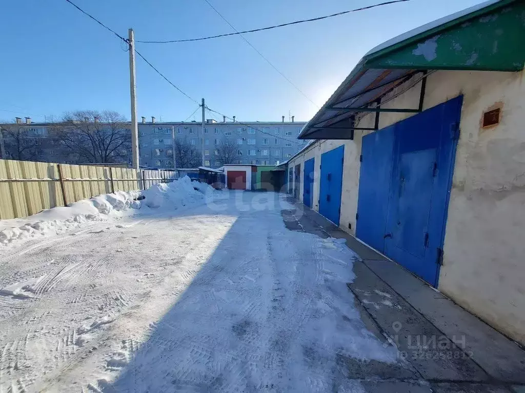 Гараж в Амурская область, Благовещенск Свободная ул., 40 (19 м) - Фото 2
