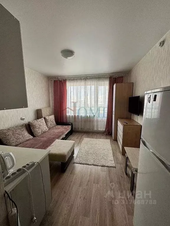 1-к кв. Новосибирская область, Новосибирск ул. Титова, 257 (25.5 м) - Фото 0