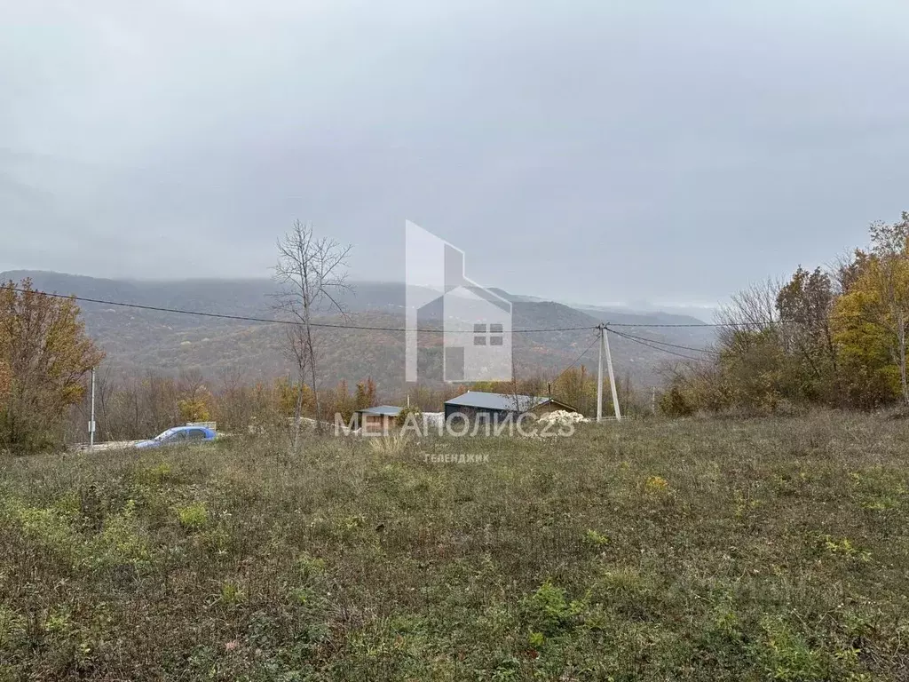 Участок в Краснодарский край, Геленджик муниципальное образование, с. ... - Фото 1