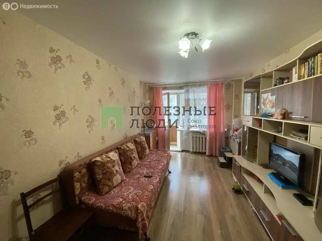 1-комнатная квартира: Ижевск, Школьная улица, 52 (30.1 м) - Фото 0