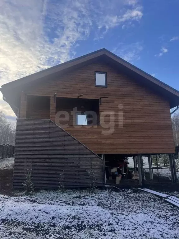 Дом в Башкортостан, Уфимский район, Таптыковский сельсовет, д. ... - Фото 2