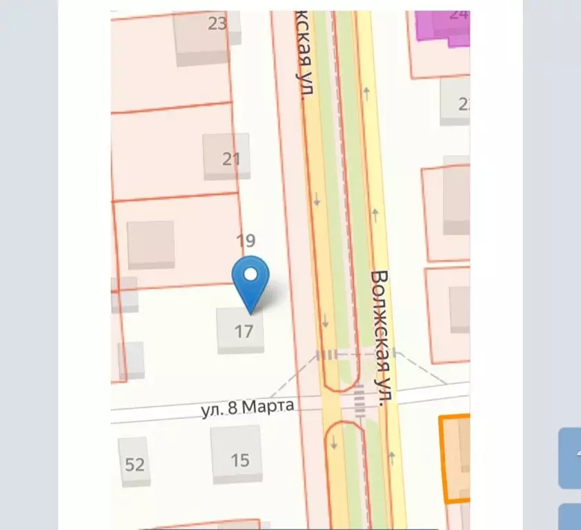 Дом в Ульяновская область, Ульяновск Волжская ул., 17 (54 м) - Фото 0