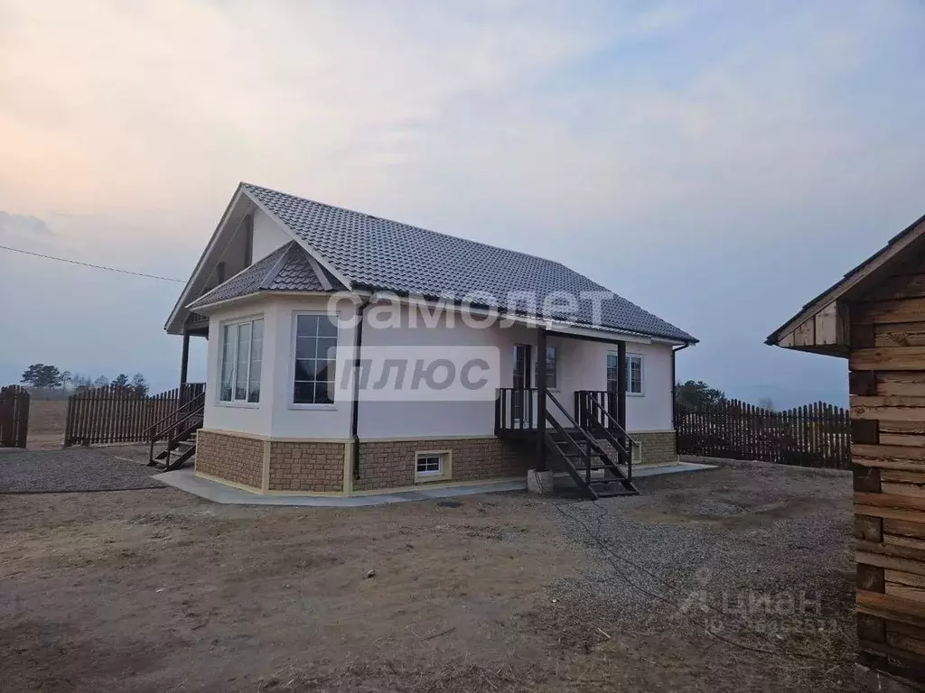 Дом в Забайкальский край, Читинский район, с. Смоленка  (130 м) - Фото 1