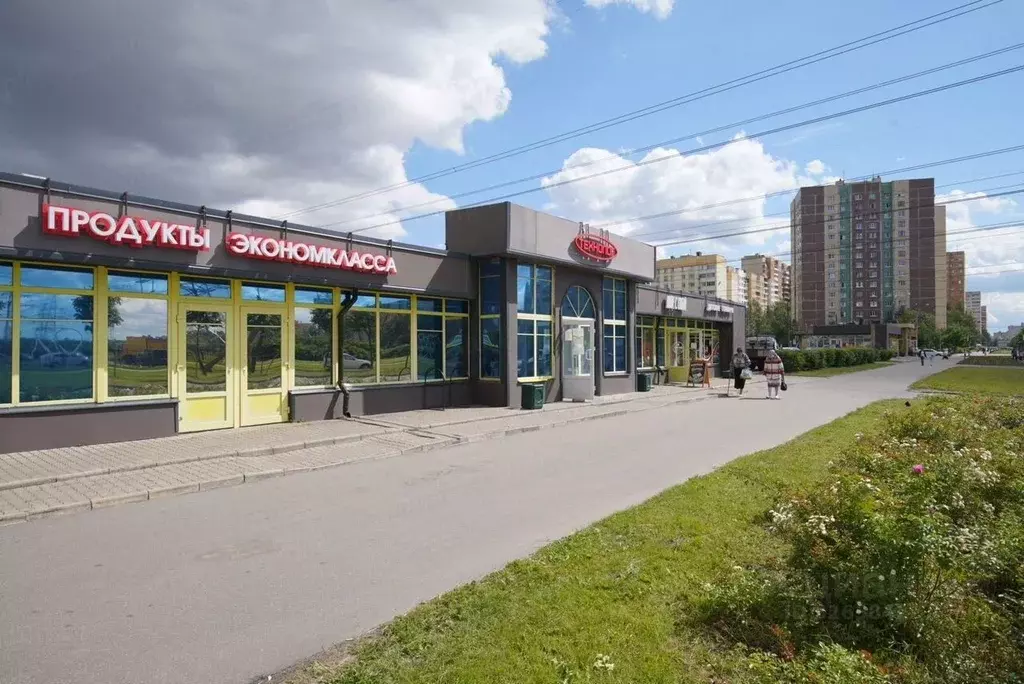 Помещение свободного назначения в Санкт-Петербург ул. Маршала ... - Фото 1