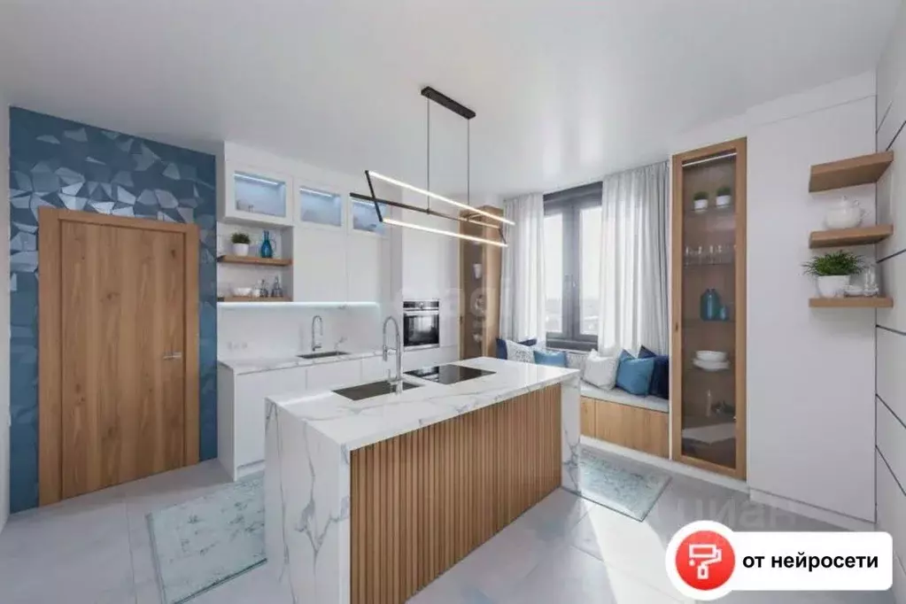 2-к кв. Тюменская область, Тюмень ул. 50 лет Октября, 4 (73.2 м) - Фото 1