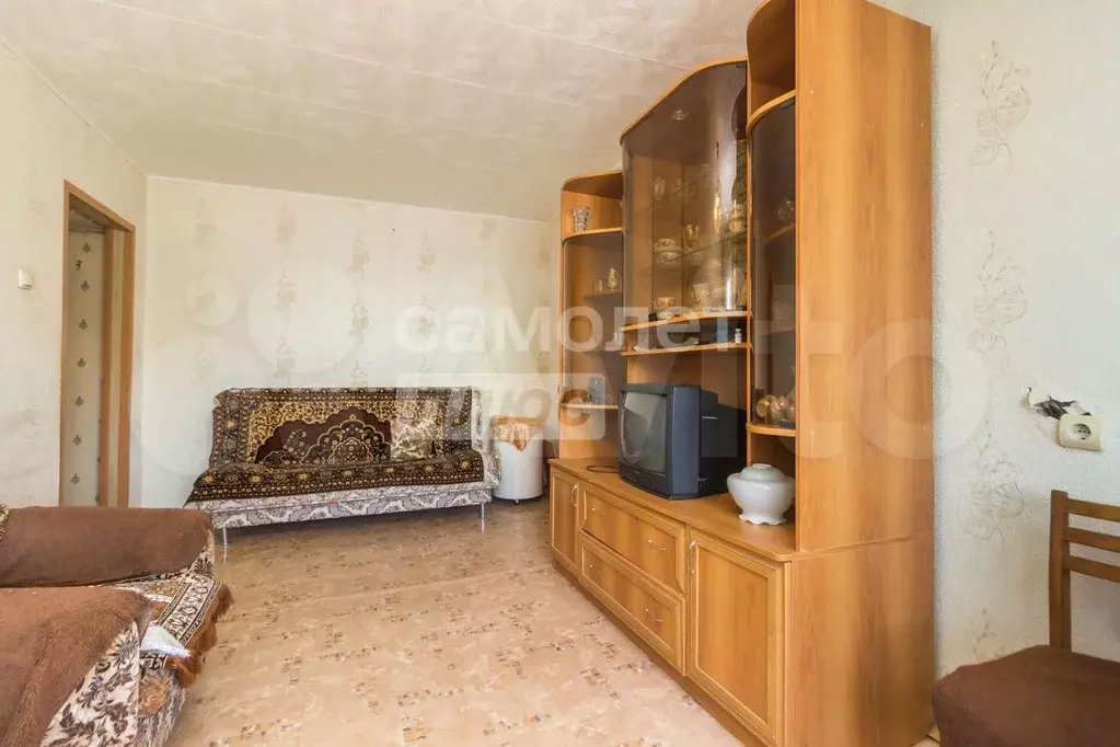 1-к. квартира, 33,2 м, 4/5 эт. - Фото 1