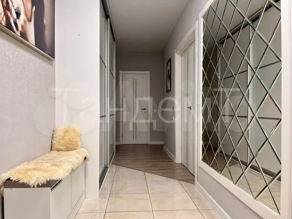 2-к. квартира, 68,7 м, 8/9 эт. - Фото 1