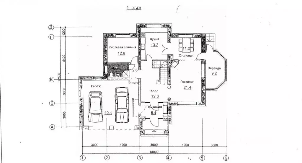 Дом, 420 м - Фото 1