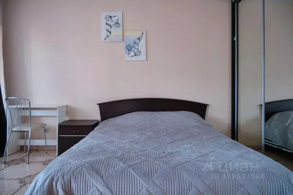 1-к кв. Иркутская область, Иркутск ул. Дзержинского, 20 (48.0 м) - Фото 0