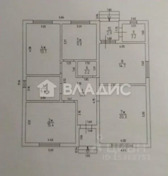 Дом в Калининградская область, Гурьевский муниципальный округ, пос. ... - Фото 2