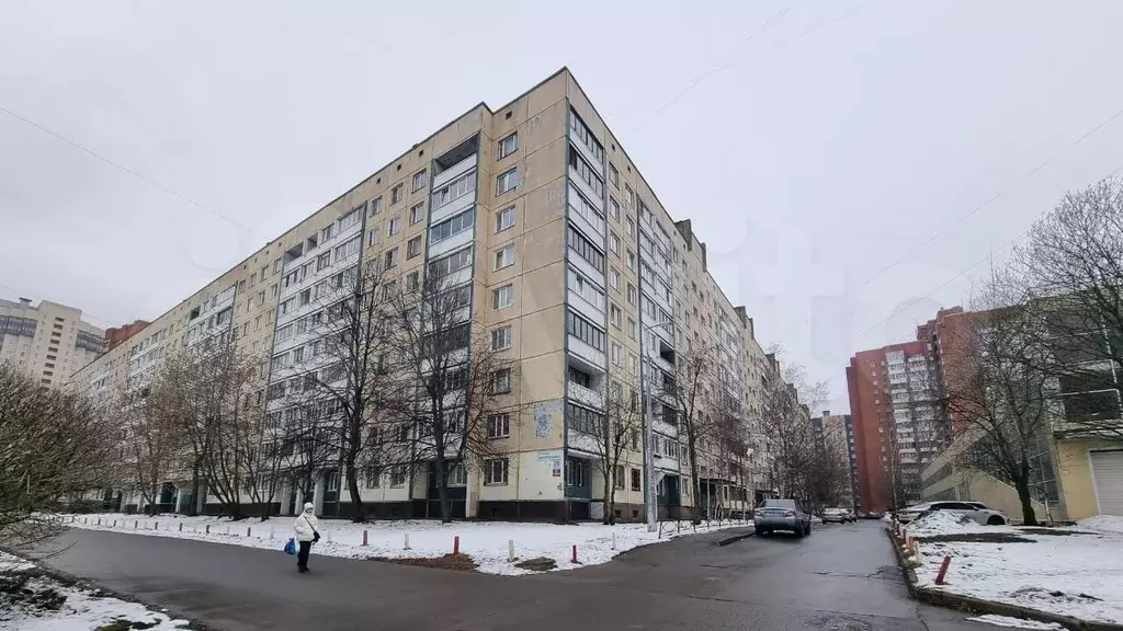 3-к. квартира, 57,6 м, 6/9 эт. - Фото 1