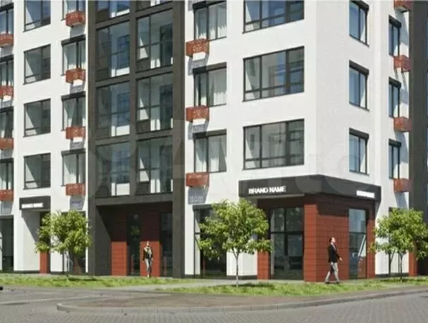 1-к. квартира, 34,5 м, 9/9 эт. - Фото 0