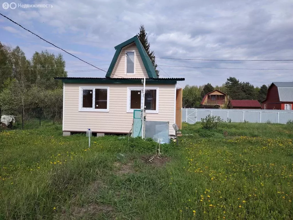 Дом в Орехово-Зуевский городской округ, садовое товарищество Родник, ... - Фото 1