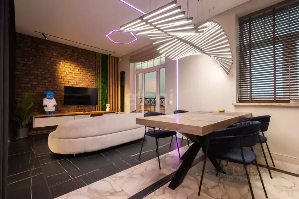 Студия Калининградская область, Калининград Дачная ул., 8 (38.0 м) - Фото 2