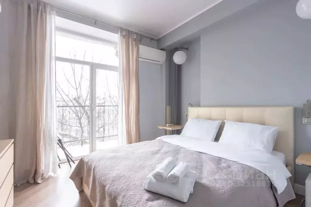 1-к кв. Москва 4-й Сыромятнический пер., 3/5С3 (65.0 м) - Фото 1