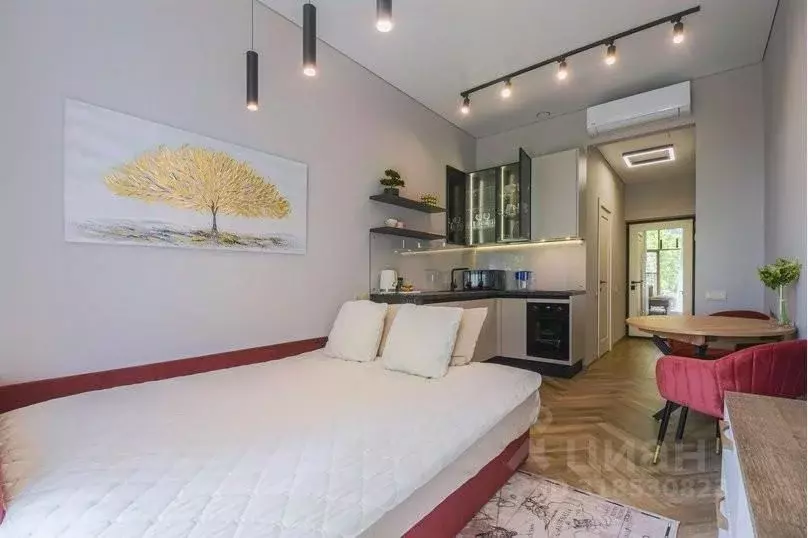 1-к кв. Москва ул. Казакова, 7 (25.0 м) - Фото 1