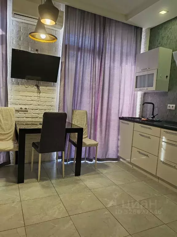 Студия Краснодарский край, Сочи Ландышевая ул., 21/5 (27.0 м) - Фото 0