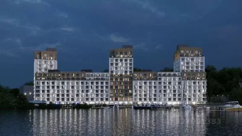 2-к кв. Воронежская область, Воронеж Эклипс жилой комплекс (75.98 м) - Фото 2