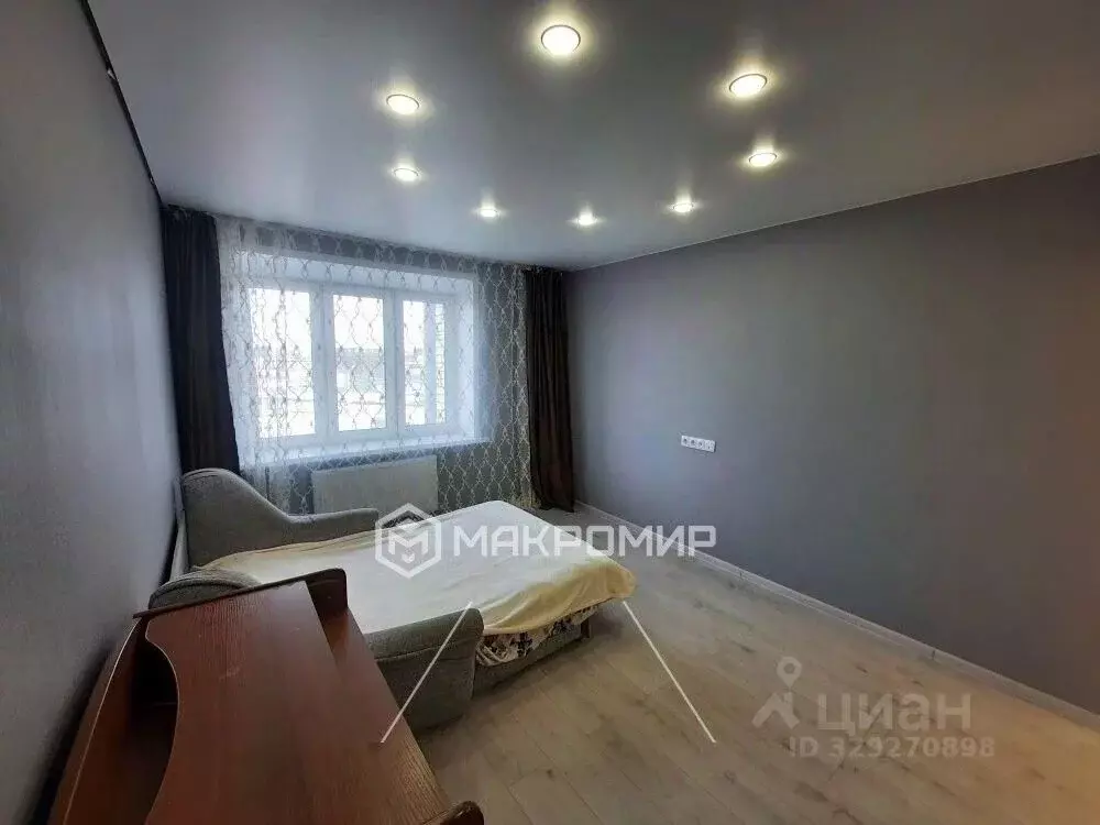 1-к кв. Брянская область, Брянск пер. Менжинского, 74 (33.5 м) - Фото 2