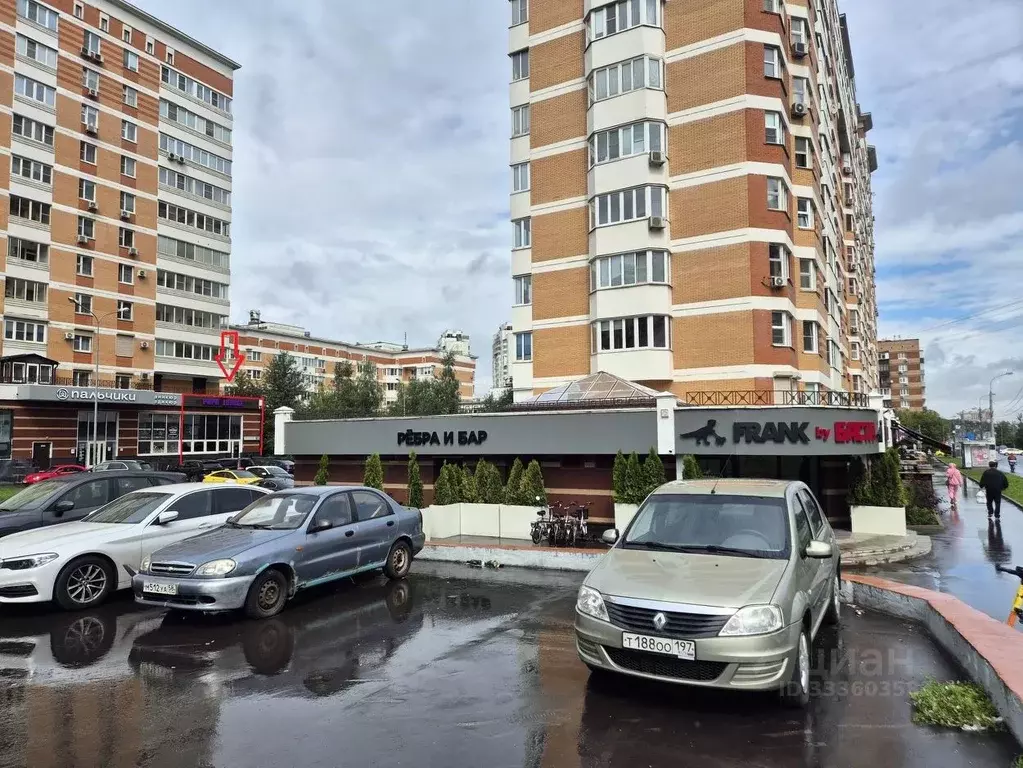 Помещение свободного назначения в Москва Мичуринский просп., 16 (160 ... - Фото 1