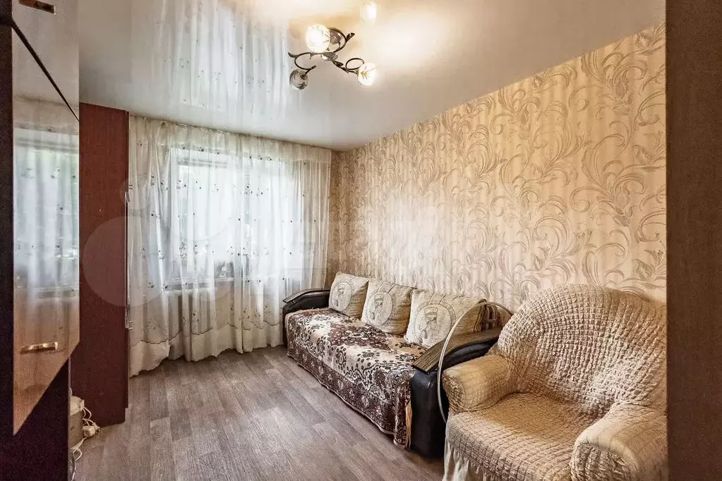 3-к. квартира, 64,3 м, 1/9 эт. - Фото 1