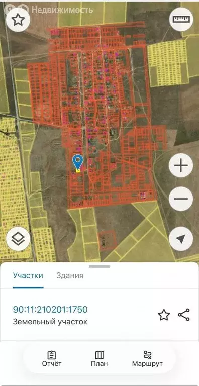 Участок в Сакский район, Суворовское сельское поселение, село Великое, ... - Фото 2