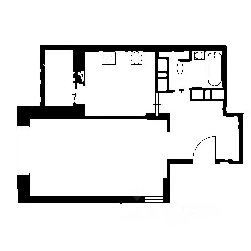1-к кв. Московская область, Долгопрудный Старое Дмитровское ш., 11 ... - Фото 2