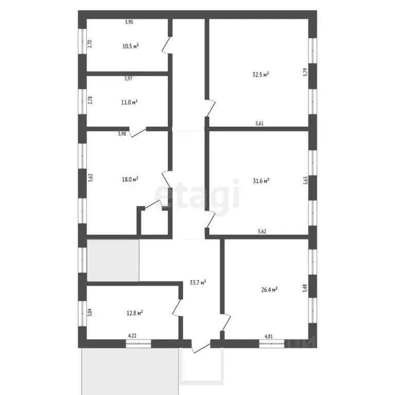 Склад в Амурская область, Благовещенск городской округ, пос. ... - Фото 2